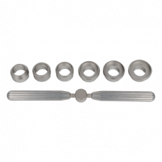 Clé pour montres étanches à cannelures avec 6 tasseaux 5523