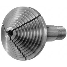 Assortiment de 5 pinces à échelle, en cône, corps Ø 8 mm en acier pour tour