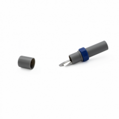 Mèche en acier 20AP, Ø 2.50 mm, en tube de 2 pièces