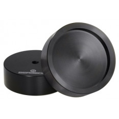 Tasseau creusé en POM, filetage M6, épaisseur 14 mm, Ø 19 mm