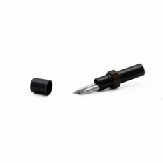 Mèche en acier inox, Ø 3.00 mm, en tube de 2 pièces