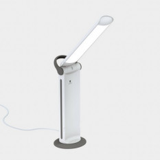 Lampe portative Twist 2, lumière du jour, tête orientable, portable et base détachable, 100-240 VAC