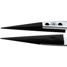 Paire d'embouts de remplacement en fibre de carbone, pointes 3