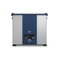 Appareil de nettoyage par ultrasons Elmasonic Select, avec chauffage, volume 18 litres, avec couvercle, 115 V