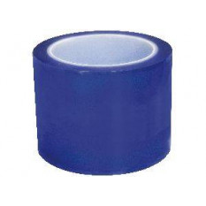 Film de protection en PVC transparent antistatique, pour l'emballage des montres et bijoux, épaisseur 0,10 mm, largeur 80 mm, en rouleau de 200 m