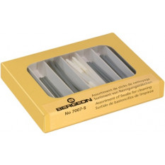 Assortiment de 120 sticks en matière synthétique, de nettoyage,