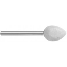 Petite brosse en feutre, sur tige Ø 2.35 mm pour polissage