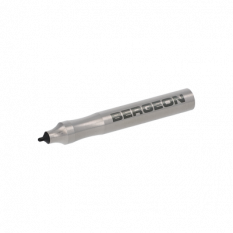 Outil correcteur en inox, pointe synthétique