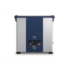 Appareil de nettoyage par ultrasons Elmasonic Select, avec chauffage, volume 12 litres, avec couvercle, 220 V