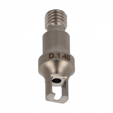 Embout Ø 1.40 x Ø 3.20 x 0.10 mm