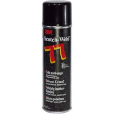 Colle en spray multi usage 3M, "77"