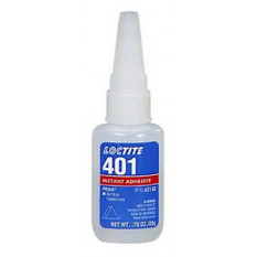 Colle Loctite 401, adhésif instantané, 20 ml