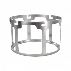 Porte-paniers inférieur, Ø 80 mm, hauteur 48 mm