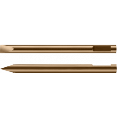 Mèche antimagnétique Declafor 1015, Ø 2.00 mm, en paquet de 10 pièces