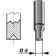 Outils à resserer les trous d'aiguille d'heures, Ø 1.25 mm