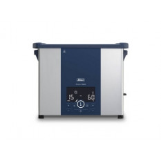Appareil de nettoyage par ultrasons Elmasonic Select, avec chauffage, volume 6 litres, avec couvercle, 115 V