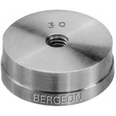 Tasseau dessous réversible en duraluminium, Ø 22 / 23 mm
