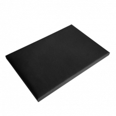 Plateau de transfert, noir, structuré, 170 x 250 x 6 mm