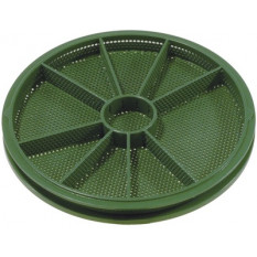 Panier en aluminum revêtu de teflon avec 9 séparations, hauteur 9 mm, Ø 80 mm