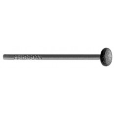 Meule en carbure de silicium, Ø 6 mm, sur tige acier Ø 2.35 mm