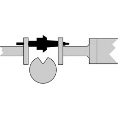 Paire de touches, acier trempé, Ø 5.00 mm