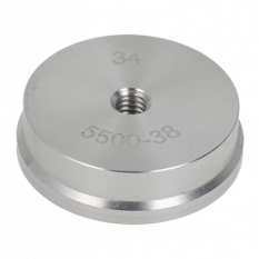 Tasseau dessous réversible en duraluminium, Ø 20 / 21 mm