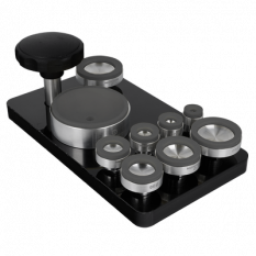 Assortiment de 8 tasseaux ventouses