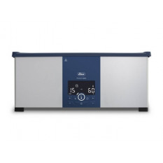 Appareil de nettoyage par ultrasons Elmasonic Select, avec chauffage, volume 15 litres, avec couvercle, 115 V