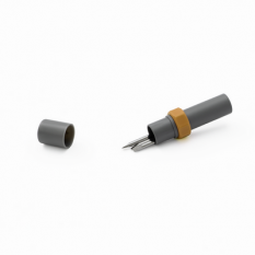 Mèche en acier 20AP, Ø 1.80 mm, en tube de 2 pièces