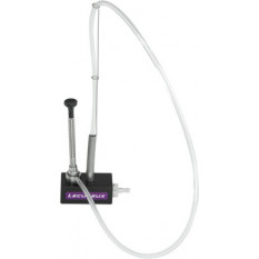Tournevis en acier inoxydable à profilé spécial 7965, monté sur un support vacuum Lecureux, Ø 0.80 mm