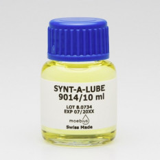 Huile MOEBIUS Synt-A-Lube 9014, 100% synthétique, pour les parties réglantes et les mobiles rapides, 10 ml