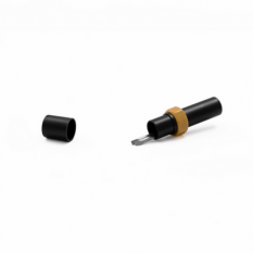 Mèche en acier inox, Ø 1.80 mm, en tube de 2 pièces