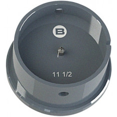 Porte-pièce standard Bergeon, calibre 11 1/2’’’, en aluminium anodisé