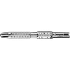 Pièce à main standard en acier avec pince interchangeable
