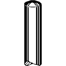 Rivoir bombé, non percé,, Ø 1.30 mm