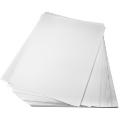 Papier A5 pour imprimante salle blanche, 148 x 210 mm, en paquet de 250 feuilles