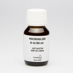 Huile MOEBIUS Microgliss D-4 pour la micromécanique, 50 ml