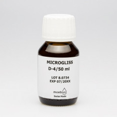 Huile MOEBIUS Microgliss D-4 pour la micromécanique, 20 ml