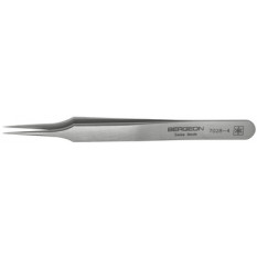 Brucelles B-STAR en acier 100% antimagnétique Superalloy (Ni-Cr-Mo), pointe 4