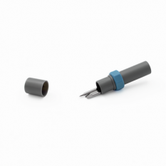 Mèche en acier 20AP, Ø 1.50 mm, en tube de 4 pièces