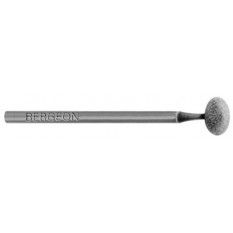 Meule en carbure de silicium, Ø 6 mm, sur tige acier Ø 2.35 mm