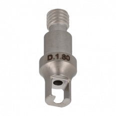 Embout Ø 1.80 x Ø 3.80 x 0.10 mm