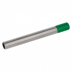Manche monté vert
