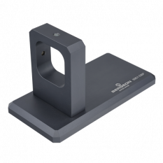 Support en aluminium éloxé
