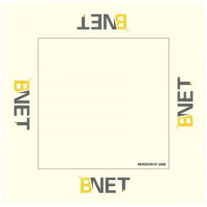 B-Net fabric, 33 x 33 cm for cleaning