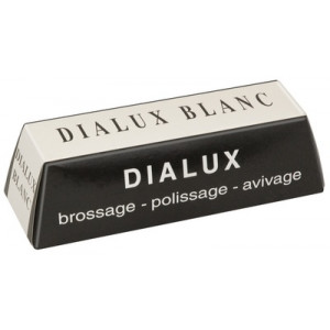 Dialux polishing paste, white, for very fine avage