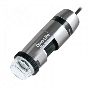 DINO-LITE EDGE digital microscope, magnification up to 220x, 5 megapixels, with polarizing filter, USB 2.0 connection, ESD SAFE