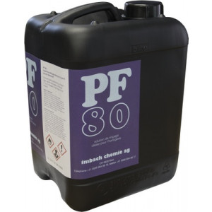 PF80, 5 L cleaning solution