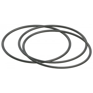 O’Ring gaskets in rubber, for waterproof watchesno 37, in a pack of 2 pces