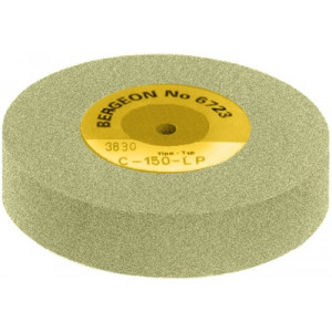 Soft silicon Carborundum wheel, Ø 100 mm, thickness 20 mm, Ø 6 mm hole, Grain 240 Middle